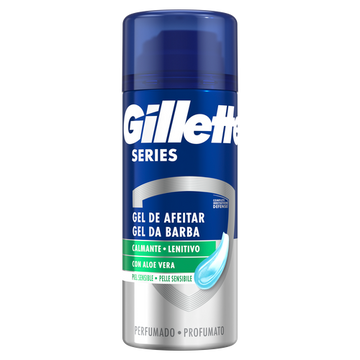 Gillette Series Gel Ξυρίσματος Sensitive με Aloe Vera 75ml